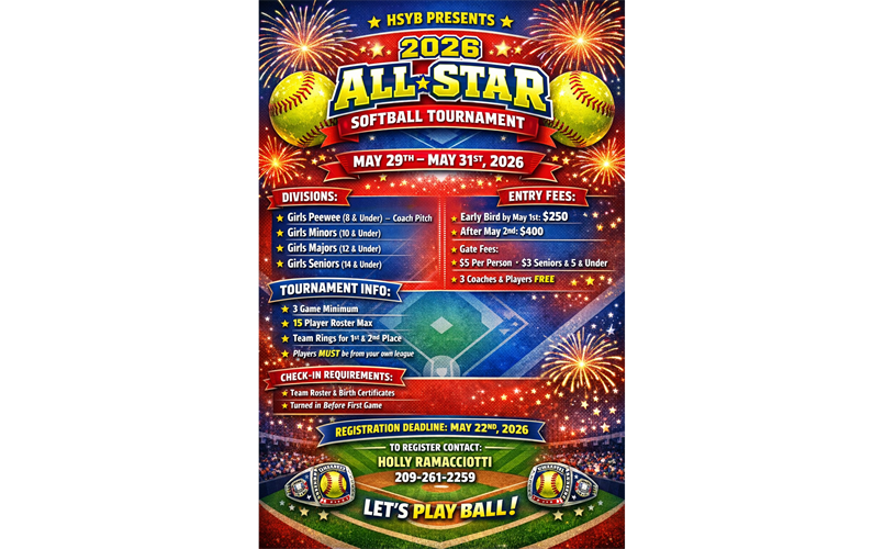 Softball All-Star Tournament